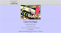 Desktop Screenshot of linesonpaper.tripod.com