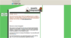 Desktop Screenshot of jmoak0.tripod.com