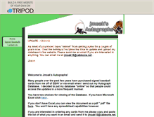 Tablet Screenshot of jmoak0.tripod.com