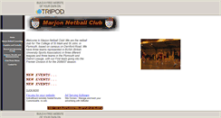 Desktop Screenshot of marjonnetball.tripod.com