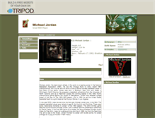 Tablet Screenshot of micheal041.tripod.com
