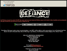 Tablet Screenshot of defiance82.tripod.com