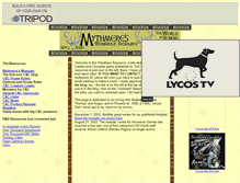 Tablet Screenshot of mythmere.tripod.com