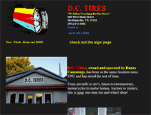 Tablet Screenshot of dctires.tripod.com