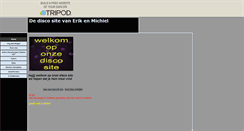 Desktop Screenshot of disco-ommen.tripod.com