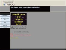 Tablet Screenshot of disco-ommen.tripod.com