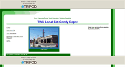 Desktop Screenshot of comlydepot.tripod.com