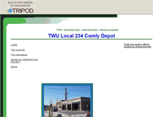 Tablet Screenshot of comlydepot.tripod.com
