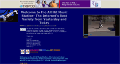 Desktop Screenshot of allhitmusic.tripod.com