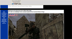 Desktop Screenshot of hardkuntclan.tripod.com
