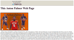Desktop Screenshot of antonpalmer.tripod.com
