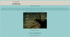 Desktop Screenshot of laughingotter.tripod.com