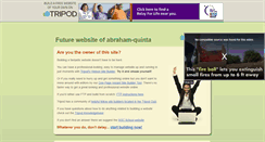 Desktop Screenshot of abraham-quinta.tripod.com