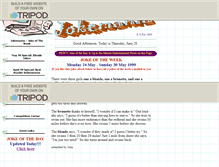 Tablet Screenshot of jokemania.tripod.com