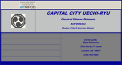 Desktop Screenshot of ccuechi-ryu.tripod.com