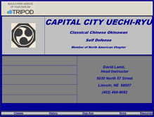 Tablet Screenshot of ccuechi-ryu.tripod.com