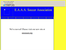 Tablet Screenshot of easoccer.tripod.com