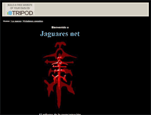 Tablet Screenshot of jaguaresnet.tripod.com
