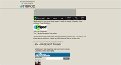 Desktop Screenshot of ernie176.tripod.com