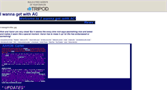 Desktop Screenshot of iwannagetwithac.tripod.com