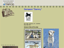 Tablet Screenshot of crabcove.tripod.com