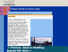 Tablet Screenshot of collegecrisis.tripod.com