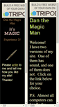 Mobile Screenshot of danmagicman7.tripod.com