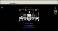 Desktop Screenshot of occultshop.tripod.com