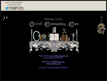 Tablet Screenshot of occultshop.tripod.com