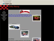 Tablet Screenshot of colbyracing9.tripod.com