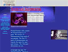 Tablet Screenshot of embryoscreening.tripod.com