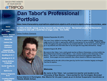 Tablet Screenshot of dtaborii.tripod.com