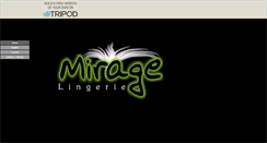 Desktop Screenshot of mirage-lingerie.tripod.com