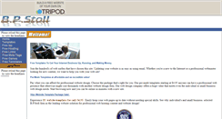 Desktop Screenshot of bpstoll.tripod.com