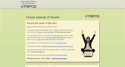 Desktop Screenshot of divabri.tripod.com