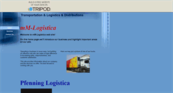 Desktop Screenshot of mm-logistica.tripod.com
