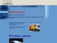 Tablet Screenshot of mm-logistica.tripod.com
