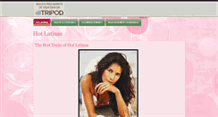 Desktop Screenshot of collinmonroe.tripod.com