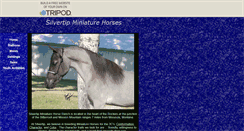 Desktop Screenshot of miniaturehorses.tripod.com