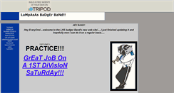 Desktop Screenshot of bandgeek06.tripod.com