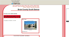 Desktop Screenshot of bruleco.tripod.com