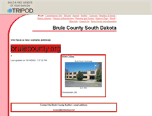 Tablet Screenshot of bruleco.tripod.com
