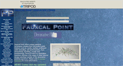Desktop Screenshot of fauxcalpoint.tripod.com