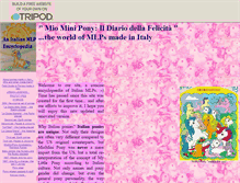 Tablet Screenshot of miominipony.tripod.com