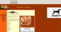 Desktop Screenshot of mildandcare.tripod.com