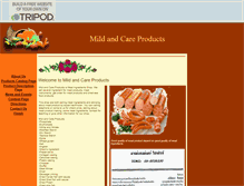 Tablet Screenshot of mildandcare.tripod.com