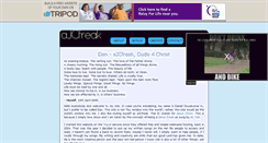 Desktop Screenshot of ajcfreak.tripod.com