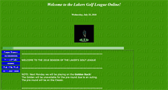 Desktop Screenshot of lakersgolf0.tripod.com
