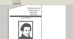 Desktop Screenshot of pavloh.tripod.com