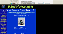 Desktop Screenshot of kiwi-league.tripod.com